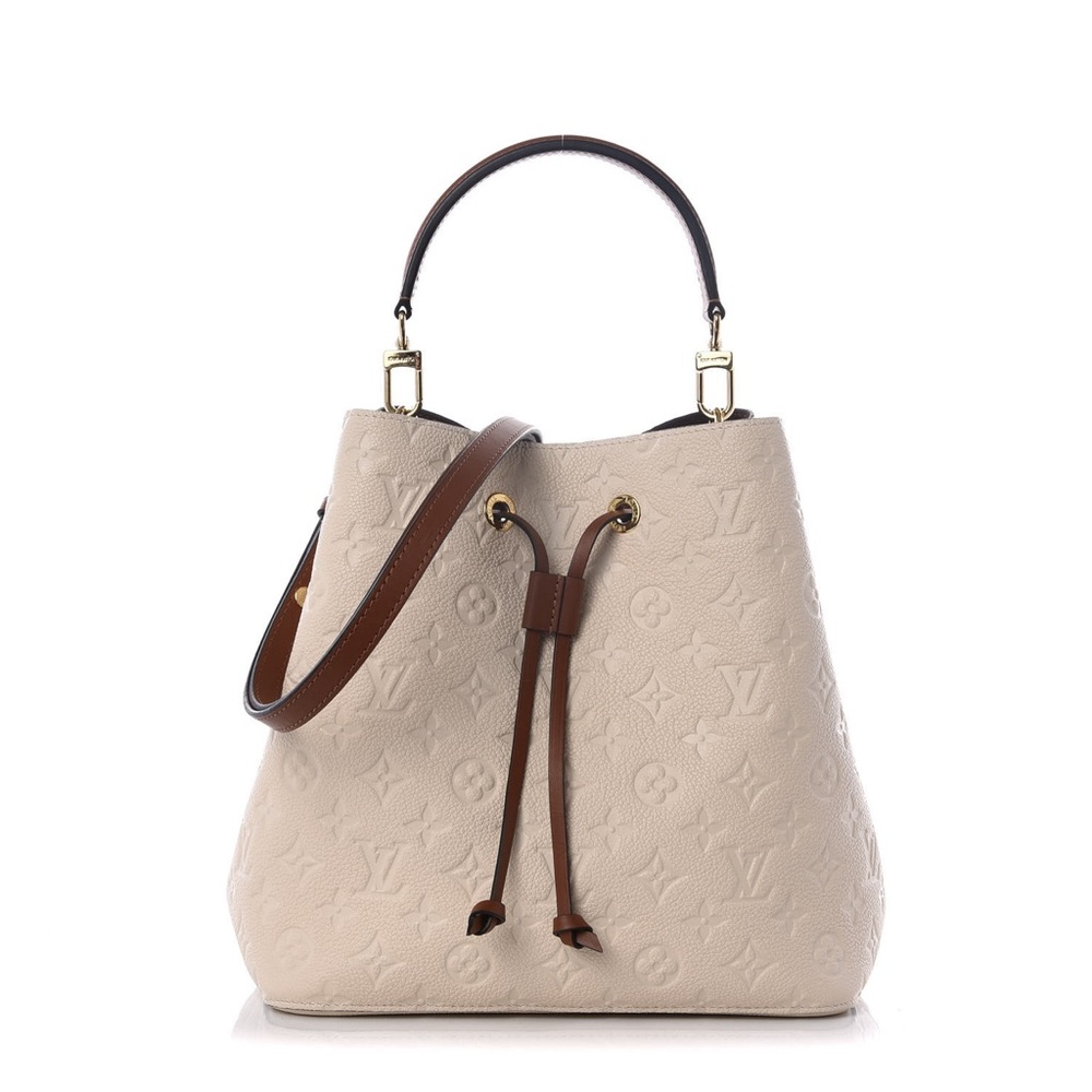 Louis Vuitton Crème Empreinte Neo Noe